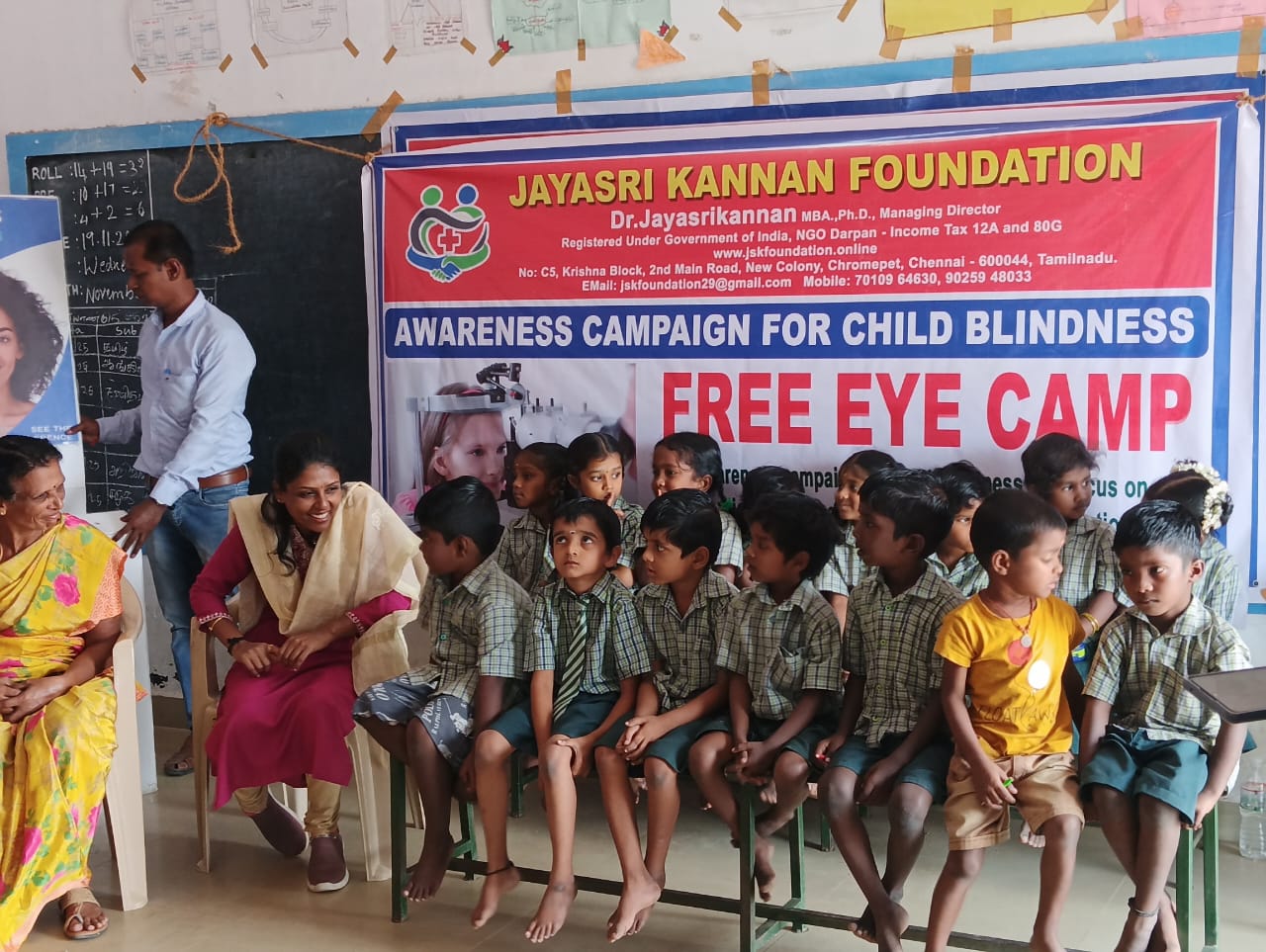 JSK Foundation Activity